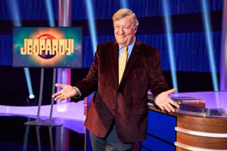 Jeopardy! UK season 2 host Stephen Fry