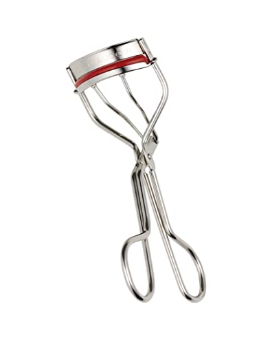 Kevyn Aucoin the Eyelash Curler: Easy Use. Long-Lasting Curl of Lashes Effect. Wide Opening. Stainless Steel With Two Red Lash Cushions. Pro Makeup Artist Tool for Before &amp;amp; After Mascara Application
