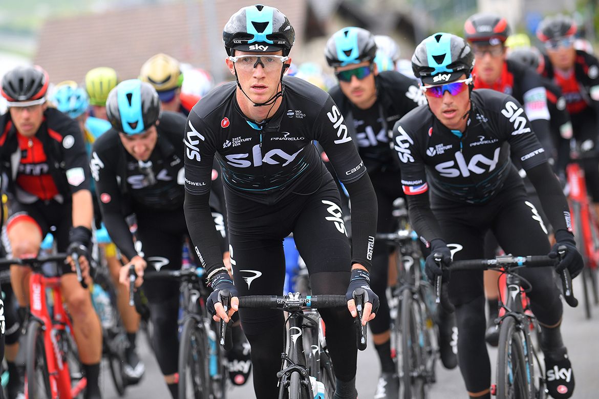 Ian Bosell (Team Sky)