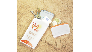 TanSafe suncream valuable beach hack