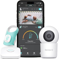 Sense-U Baby Monitor Sock Shoe Bundle