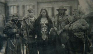 Wonder Woman World War I Photo
