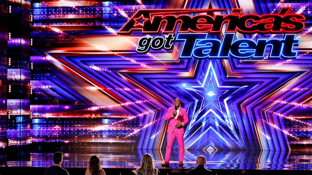 Terry Crews on the season premiere of NBC&#039;s &#039;America&#039;s Got Talent&#039;.