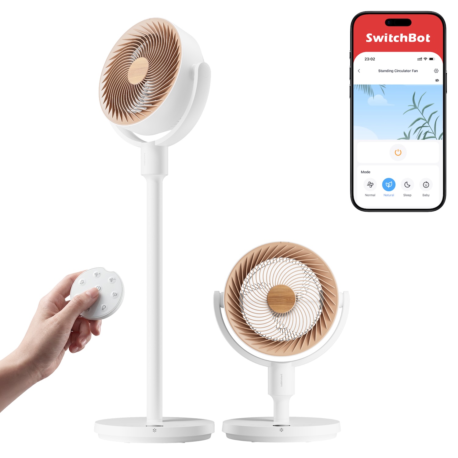 switchbot ventilateur