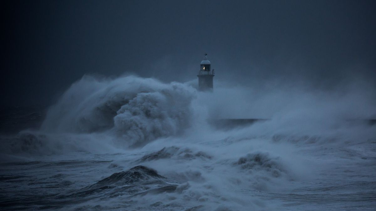 When will Storm Dudley end and when will Storm Eunice hit? | Woman & Home