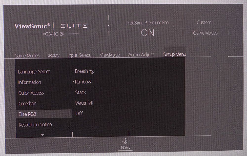 ViewSonic Elite XG341C-2K