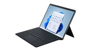 best Windows tablet Microsoft Surface Pro 8 against a white background