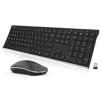 Arteck Wireless Keyboard and Mouse Combo:&nbsp;$39 $27.85 @Amazon
