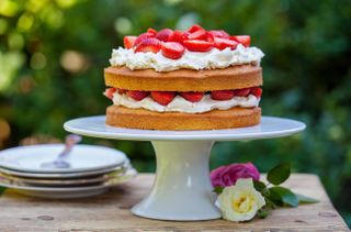 Victoria Sponge cake