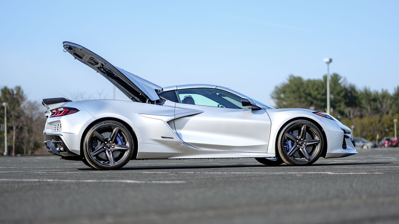 2026 Chevrolet Corvette E-Ray review.