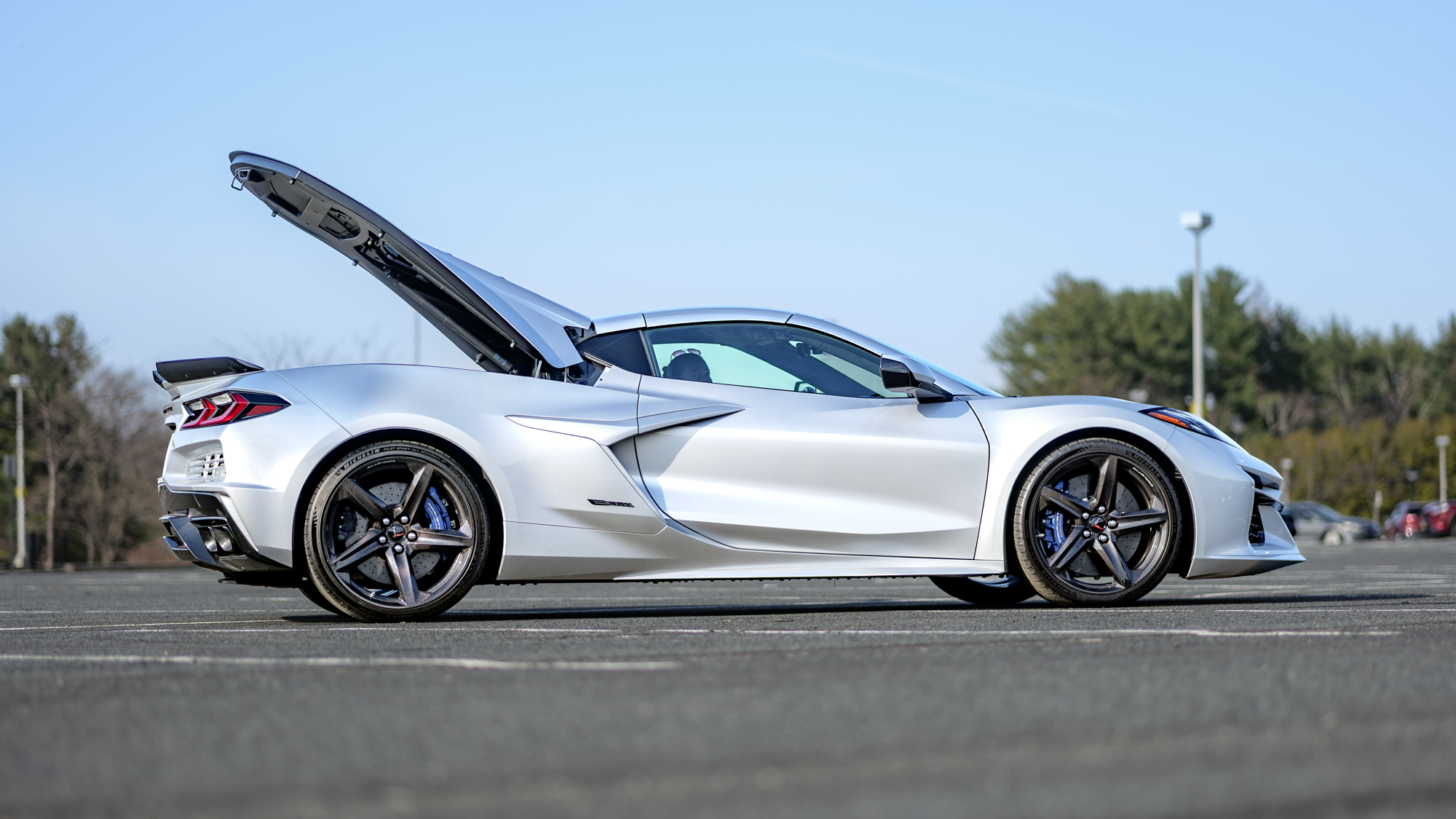 2026 Chevrolet Corvette E-Ray review.