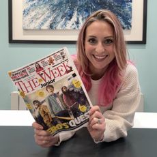 Tori Moone with The Week Junior