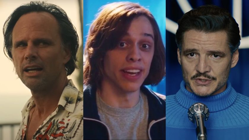 Walton Goggins appears on The White Lotus, Pete Davidson appears on The Dirt and Pedro Pascal appears in The Fantastic Four: First Steps