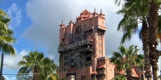 Twillight Zone Tower of Terror at Disney's Hollywood Studios