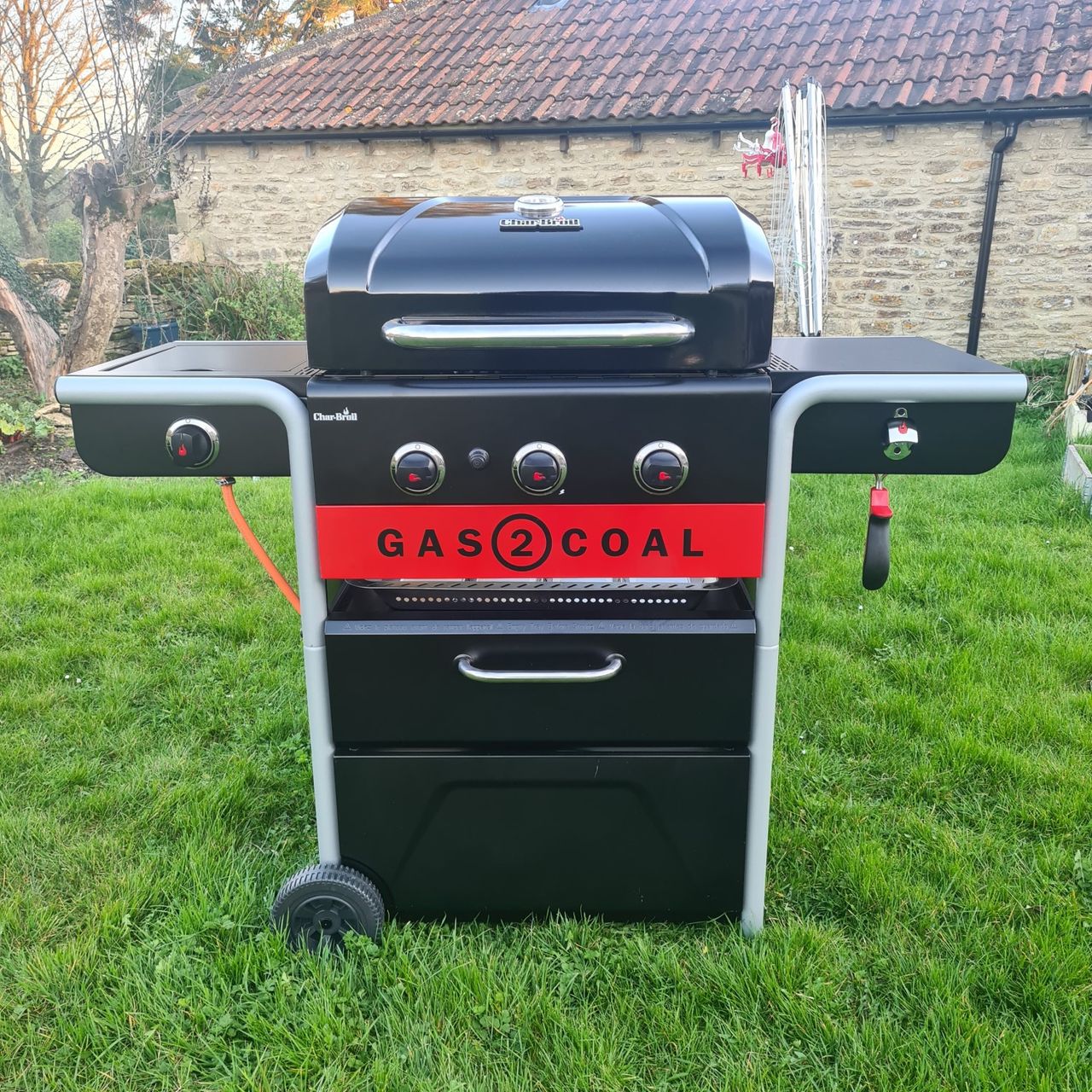 Char-Broil Gas2Coal