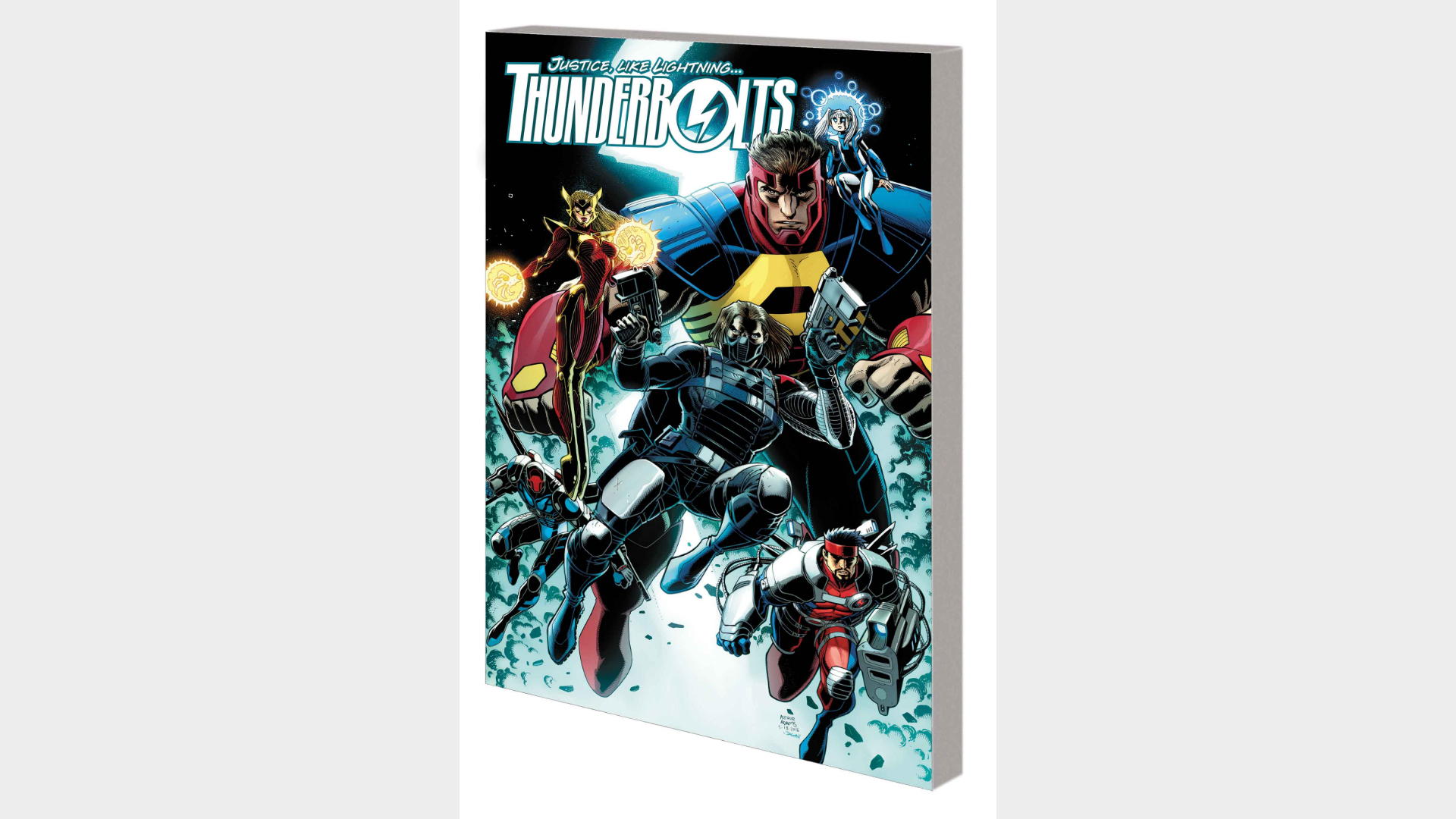 THUNDERBOLTS: WINTER SOLDIERS TPB