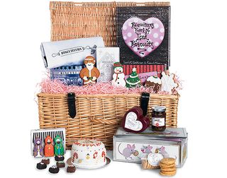 Biscuiteers Christmas hamper