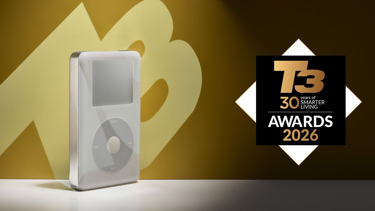 The Apple iPod was just crowned the biggest gadget of the past 30 years in T3's special anniversary awards