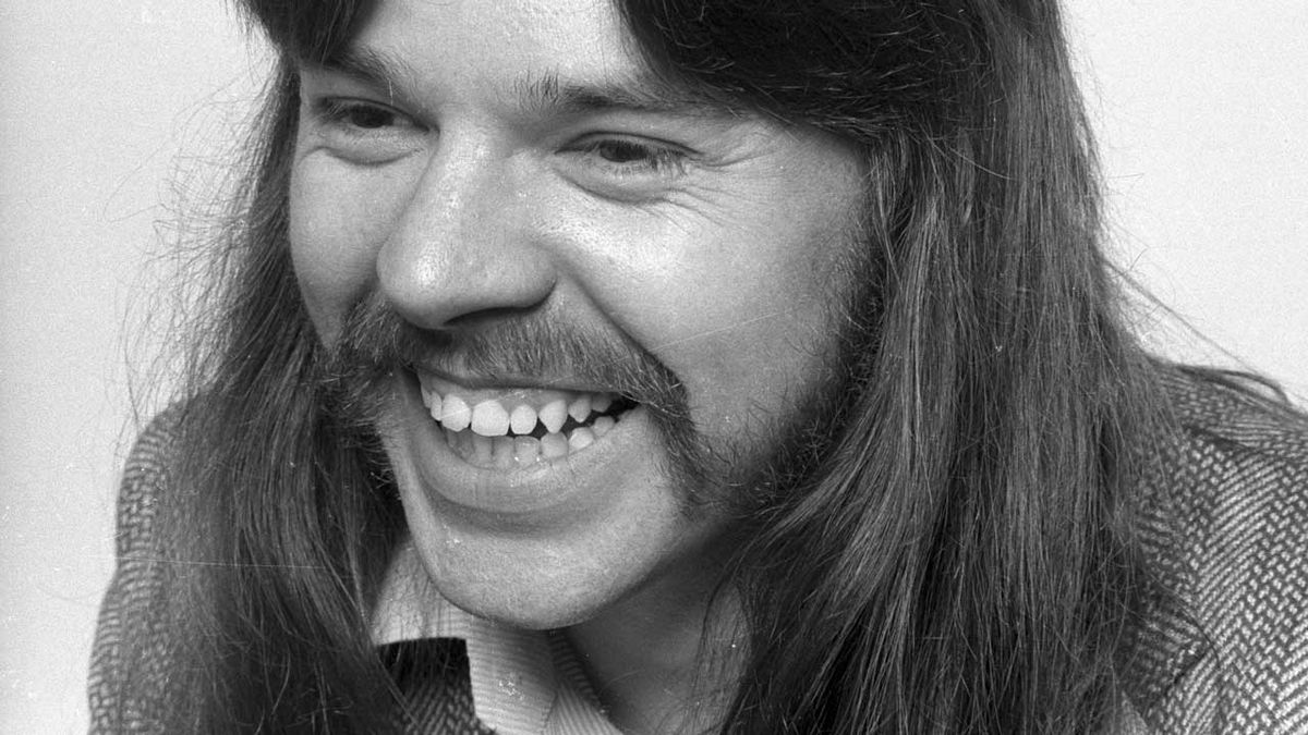 Bob Seger studio portrait