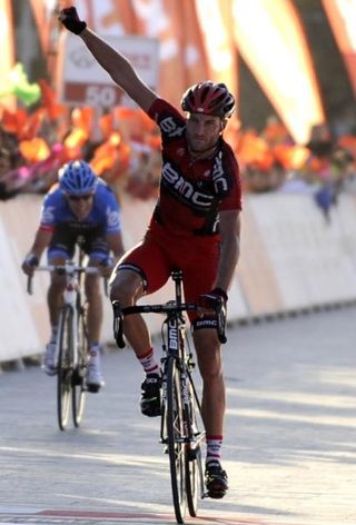 Cummings beats Hesjedal to the line to win the final stage of the Tour of Beijing