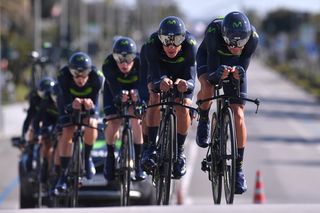 Movistar working to put Nairo Quintana into a strong position on Tirreno-Adriatico's team time trial stage