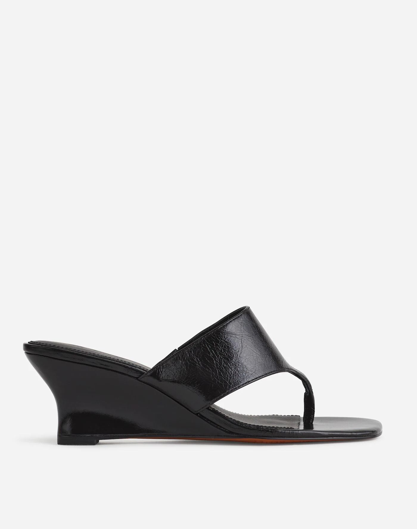 Madewell, The Deanna Thong Wedge Sandal