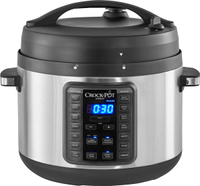 Crock Pot 10-qt Digital Multi-Cooker: was $149 now $59 @ Best Buy