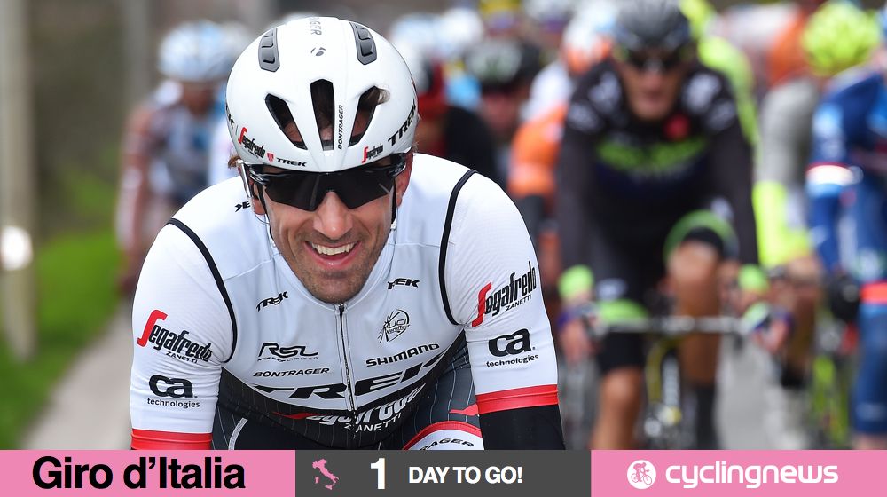 Giro d'Italia 2016: Twitter Q&amp;A with Fabian Cancellara