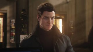 A screenshot of James Bond in 007 First Light's reveal trailer.