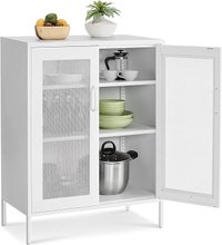 SONGMICS Metal Storage Cabinet: was $119 now $84 @ Amazon