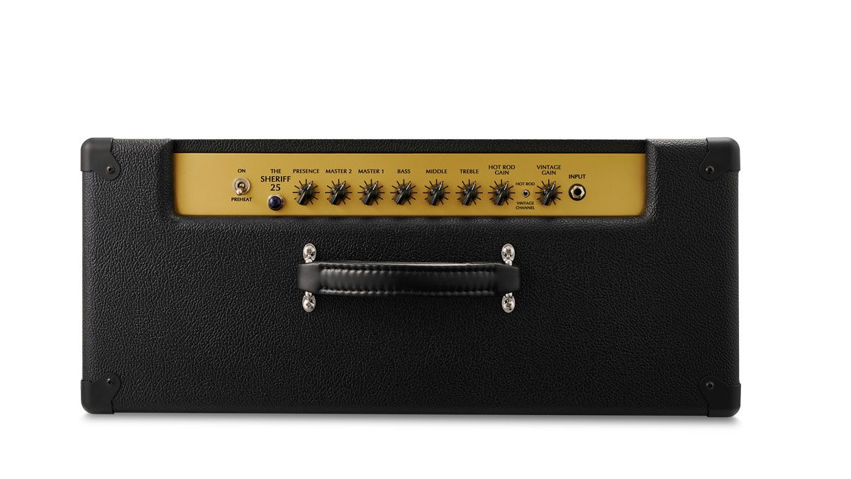 Victory Sheriff guitar amps