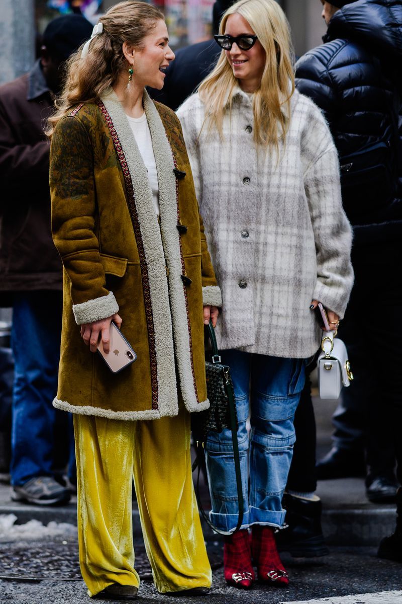 New York Fashion Week Is Gracing Us With Some Gorgeous Street Style ...