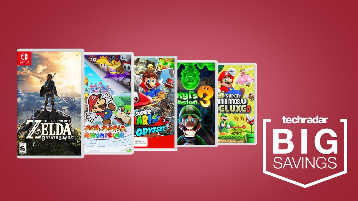 Nintendo Switch game deals just discounted a massive range of titles at