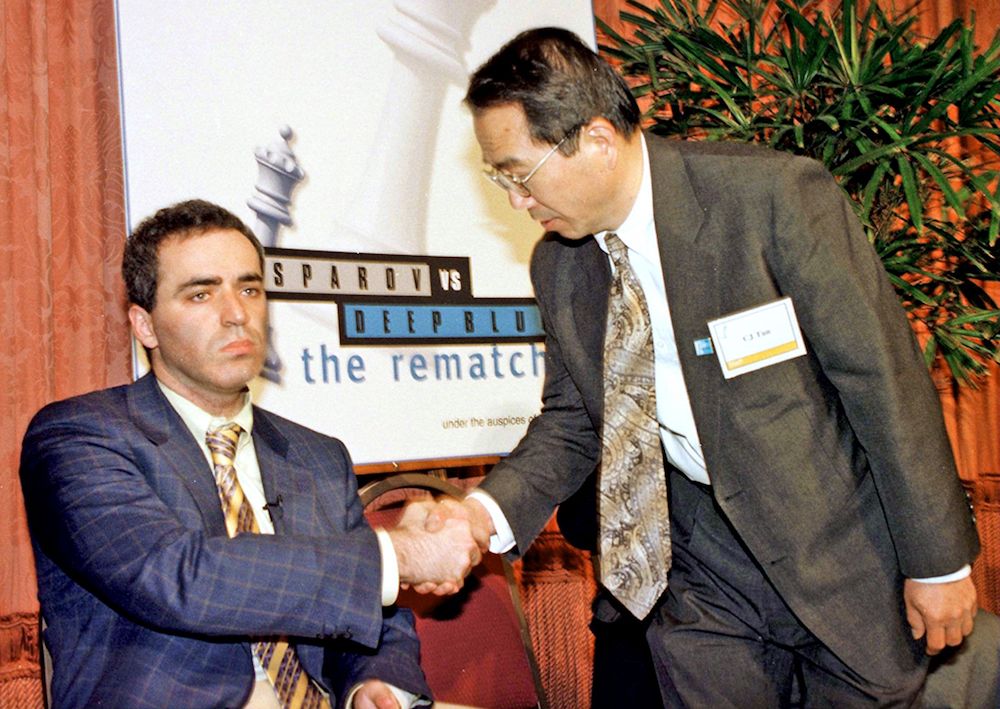 Deep Blue versus Garry Kasparov - Wikipedia