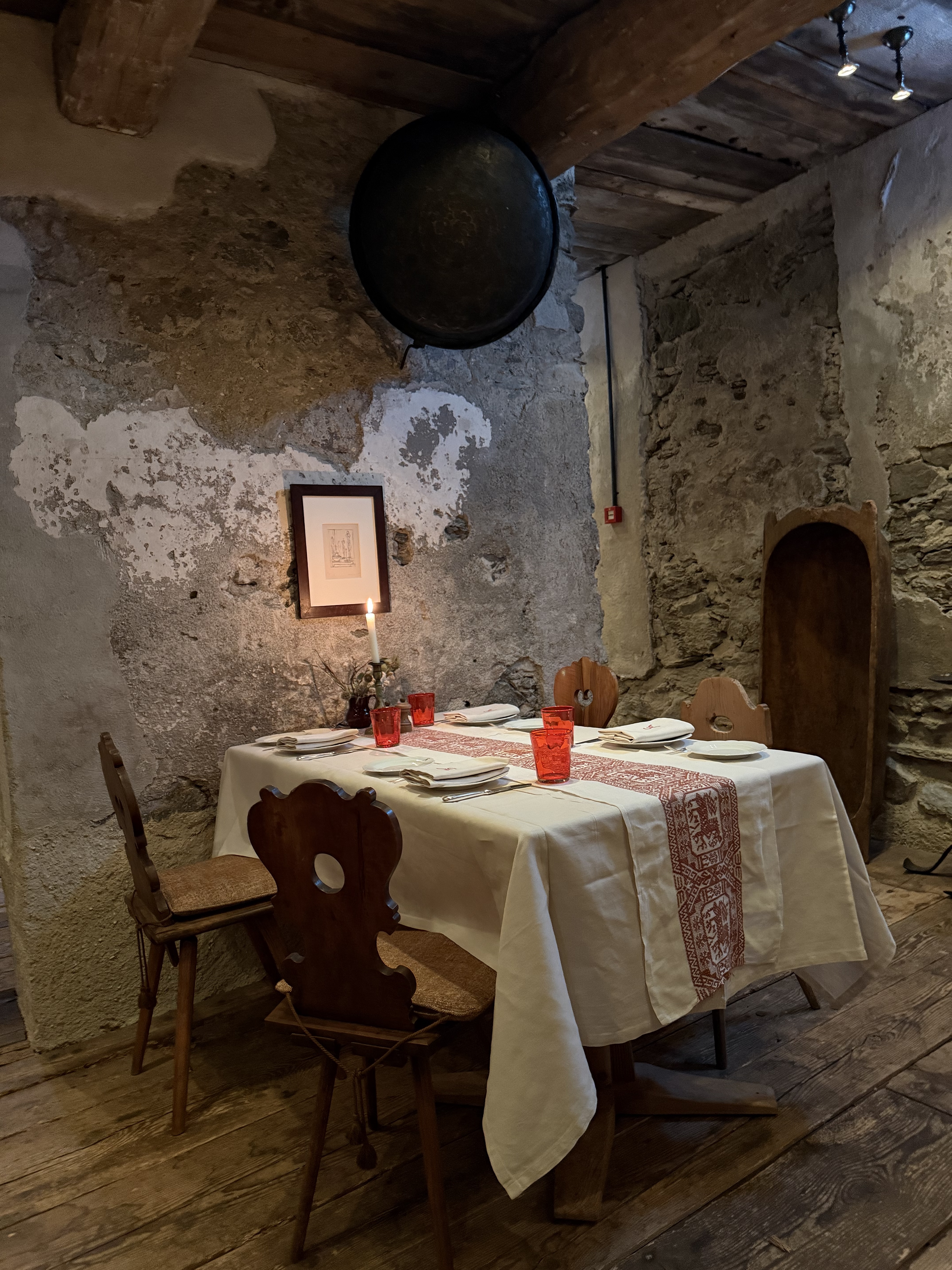 St. Mortiz travel diary.