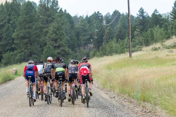 In the afternoon the campers head out for longer rides in the hillls around Helena, Montana.