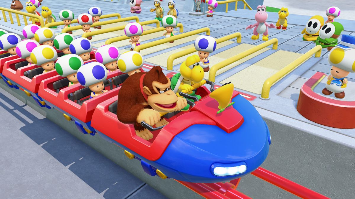 I enjoyed Jamboree TV's wacky game show antics, but it's a pricey extra for an unchanged Super Mario Party Jamboree Switch 2 Edition