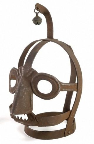 Belgian Iron mask, weird medical instruments, historical medicine