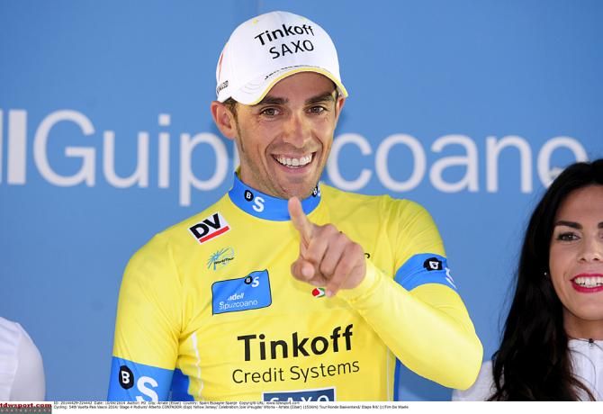 Alberto Contador (Tinkoff-Saxo) kept his race lead