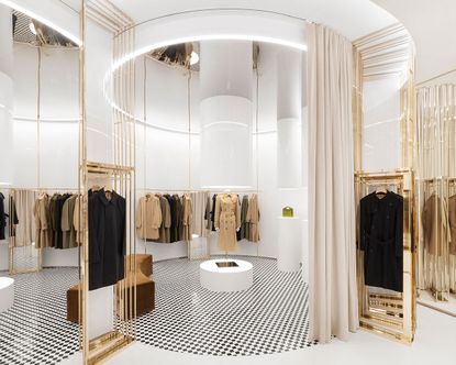 Tour Burberry's new Sloane Street flagship store in London | Wallpaper