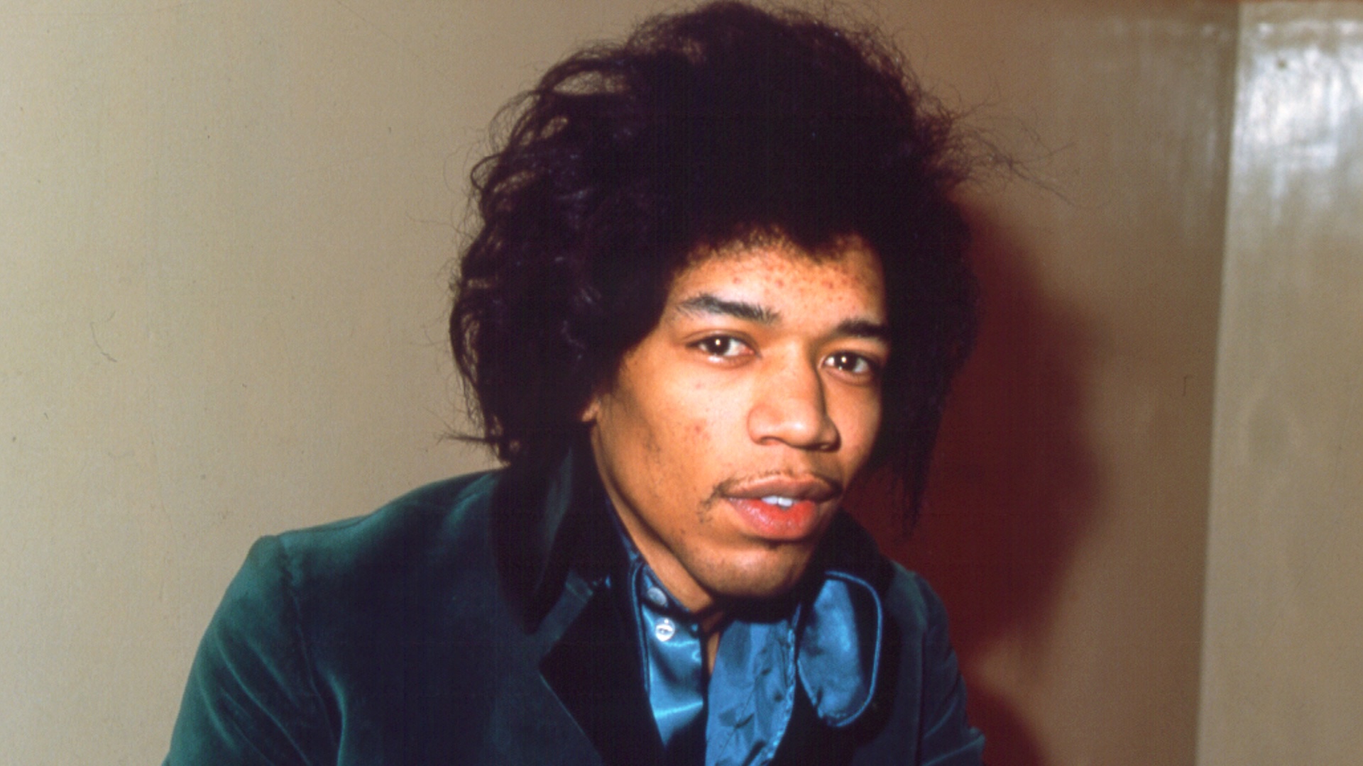 Jimi Hendrix in London, 1966