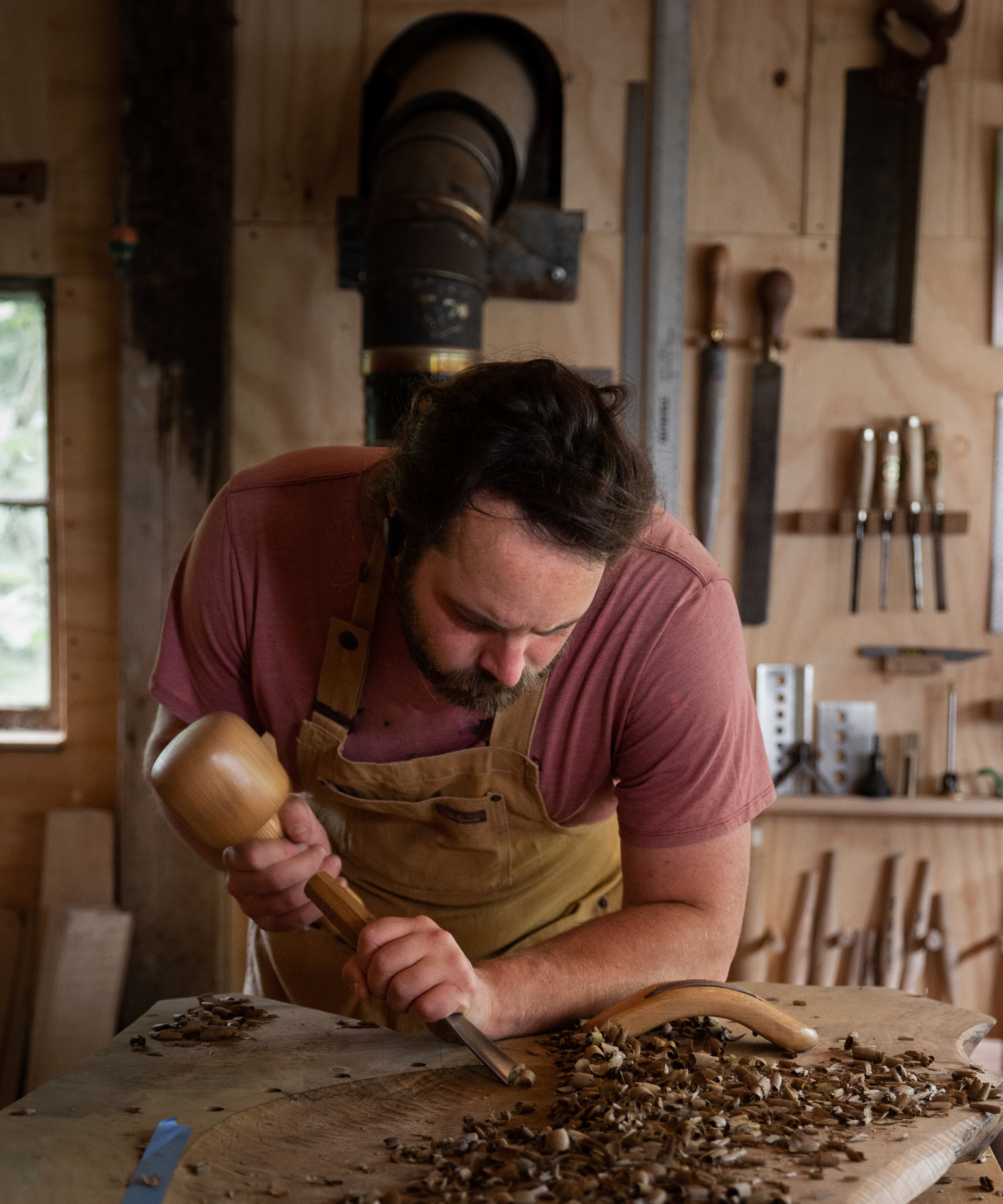 various shots of British makers