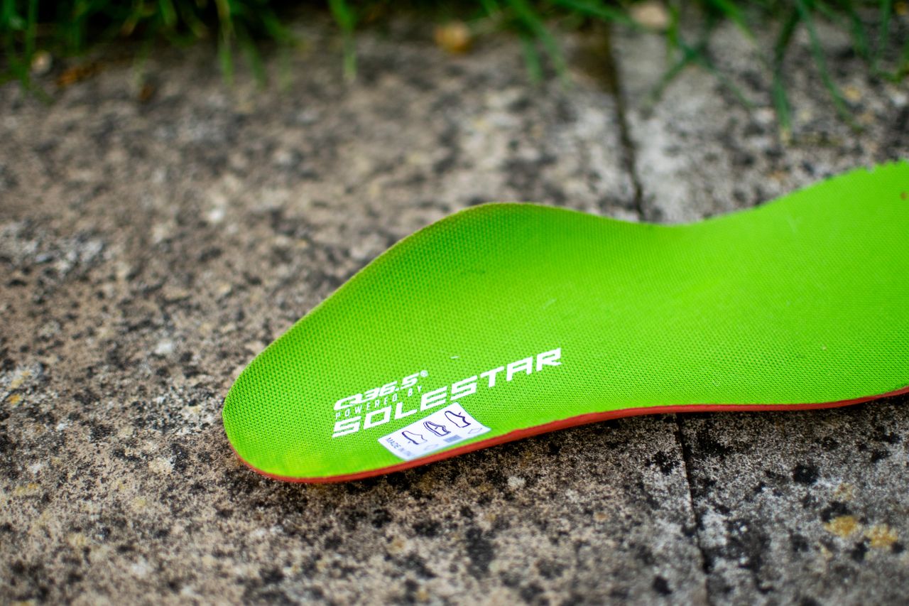 A Q36.5 Solestar insole