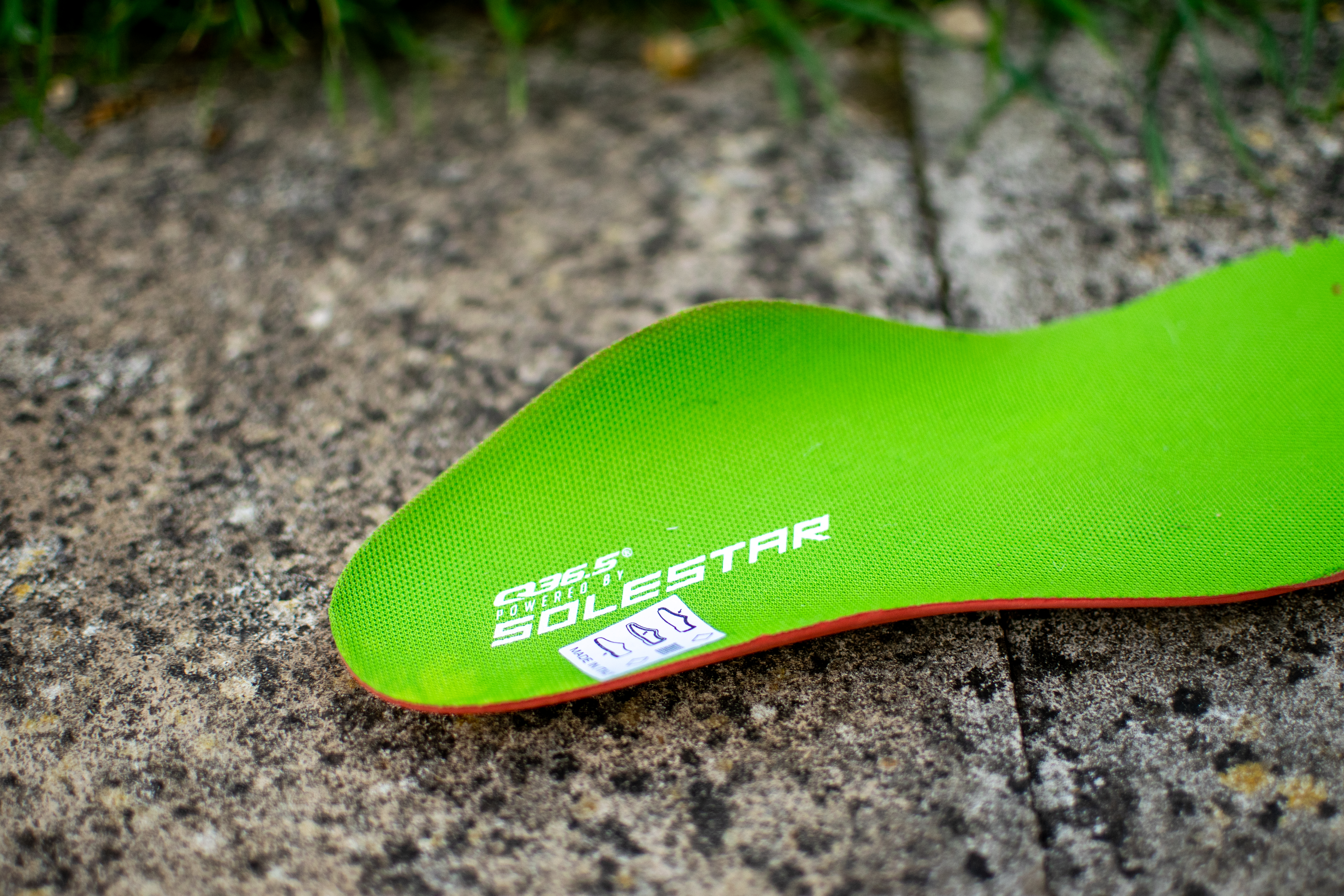 A Q36.5 Solestar insole