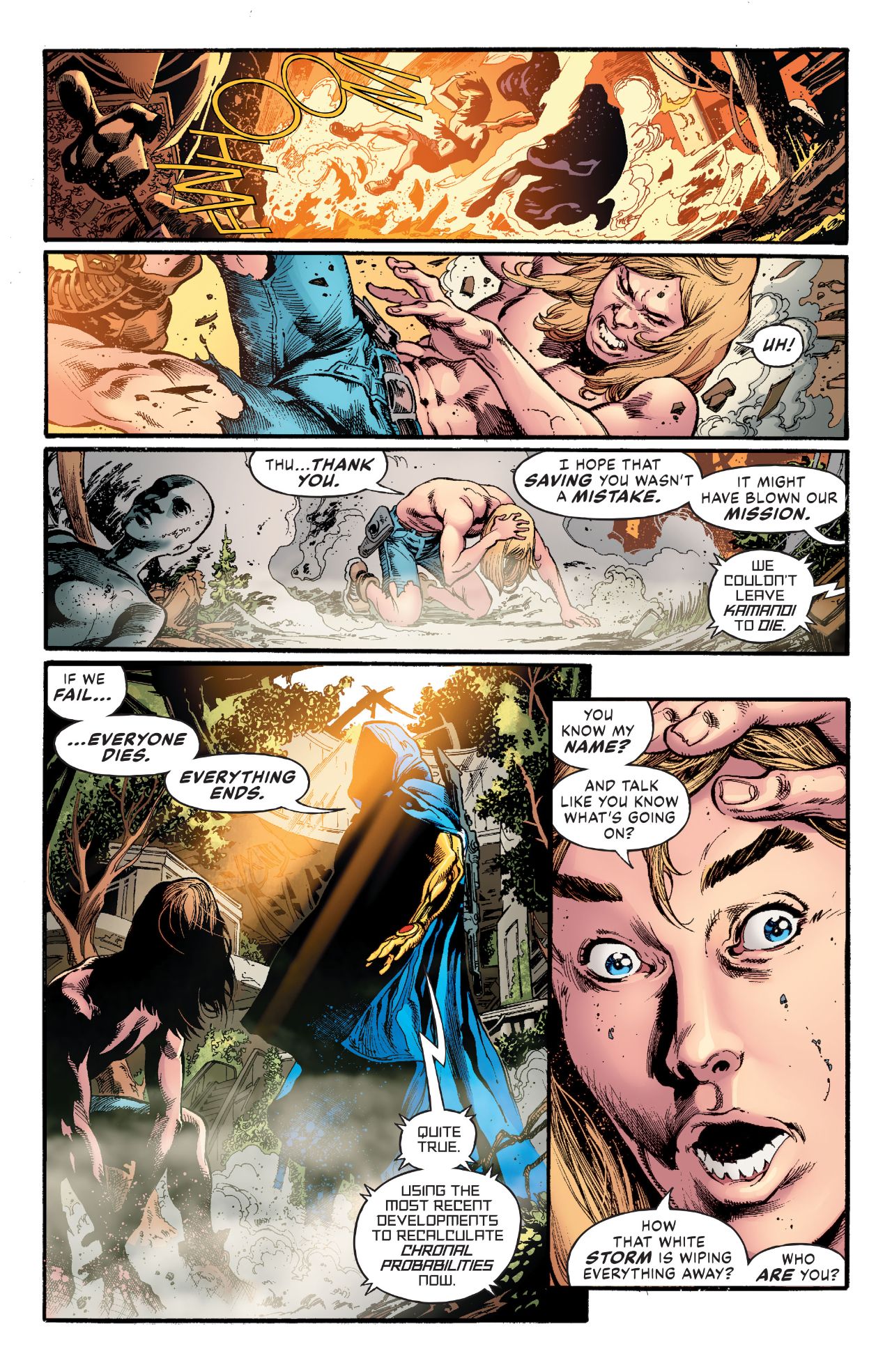 Generations: Shattered #1