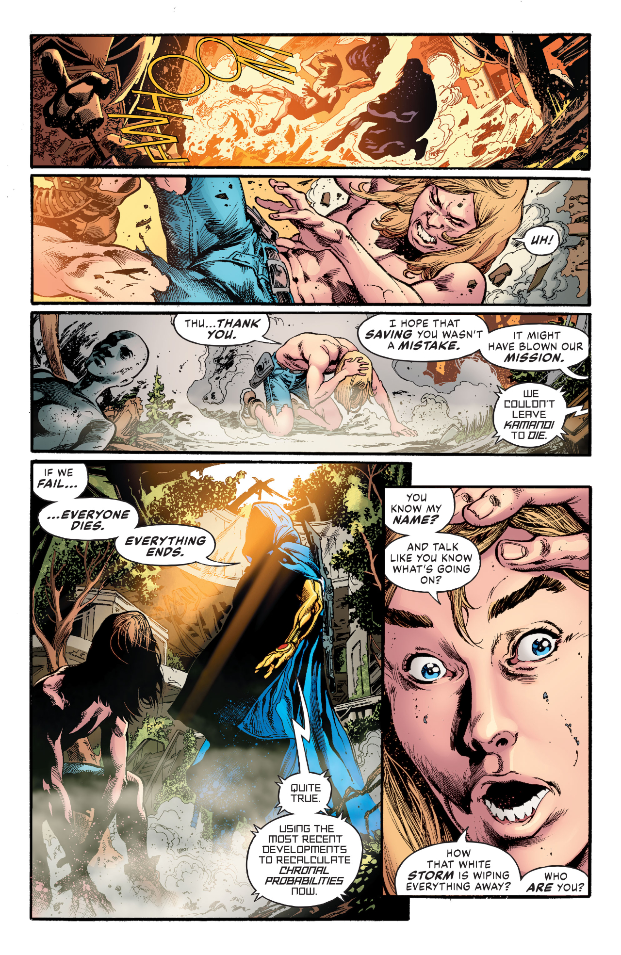 Generations: Shattered #1