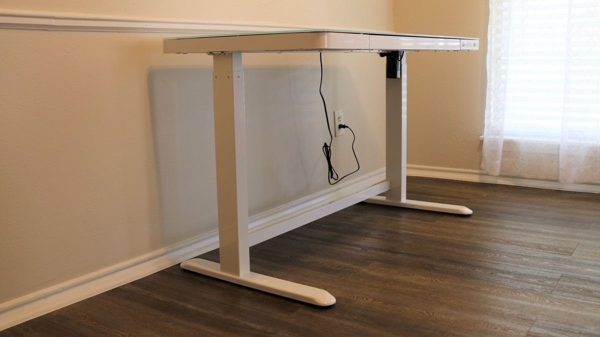 FlexiSpot EG8 Comhar standing desk review TechRadar