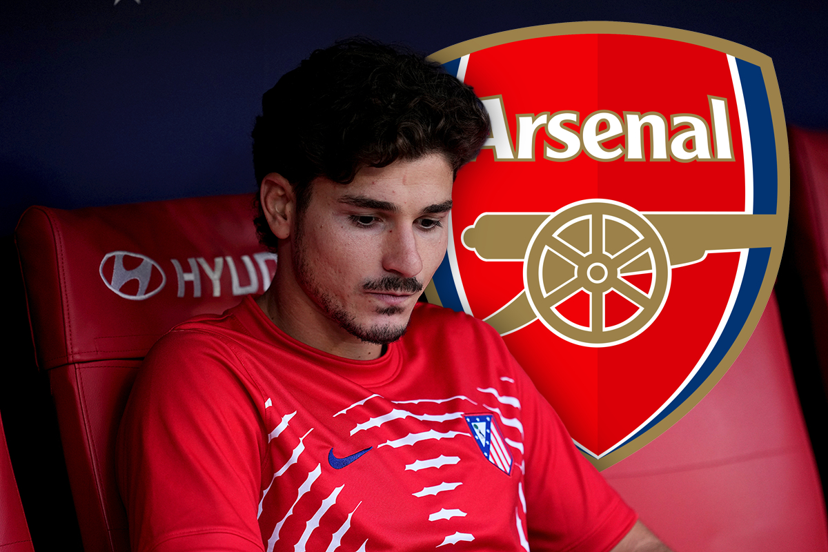 Arsenal target Julian Alvarez