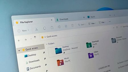 Windows 11 file Explorer