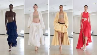 Alaia SS25 runway highlights